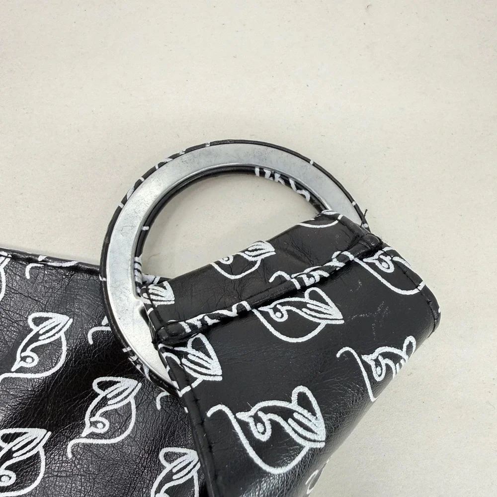 Baby Phat Logo Sash Belt Vintage Y2K Black Wide‎ Band